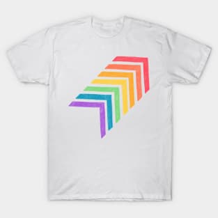 LGBT Pride Arrow Design T-Shirt